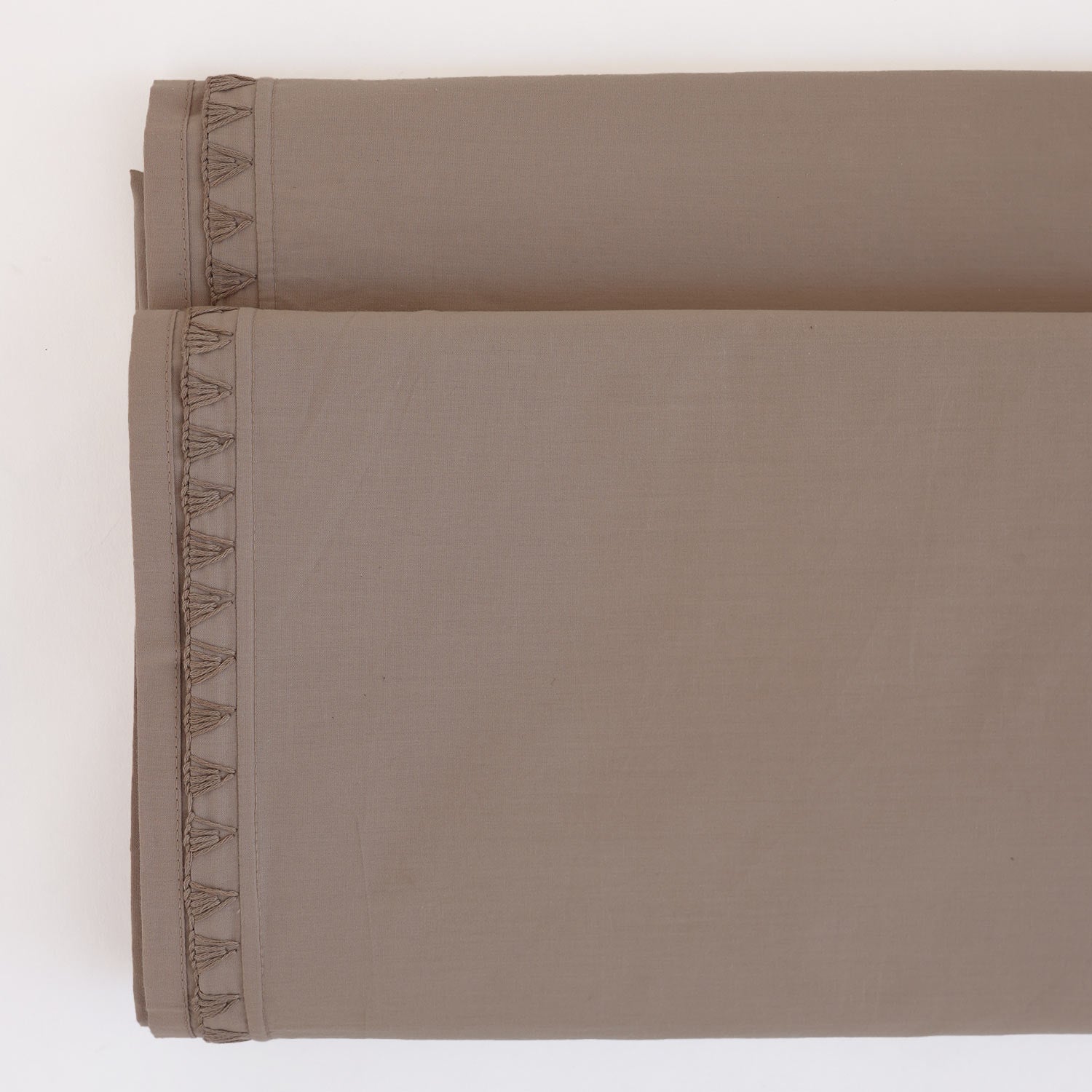 Poppy Cotton Percale Flatsheet