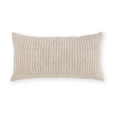 Modura Cotton Jacquard Lumbar Cushion Cover