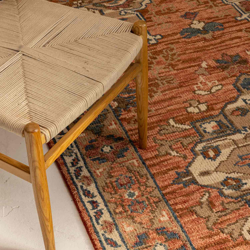 Nain Hand Knotted Woollen Rug