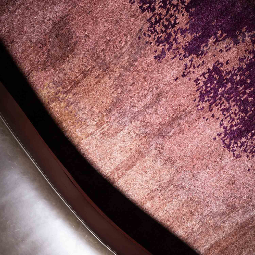 Blaze Hand Knotted Viscose Rug