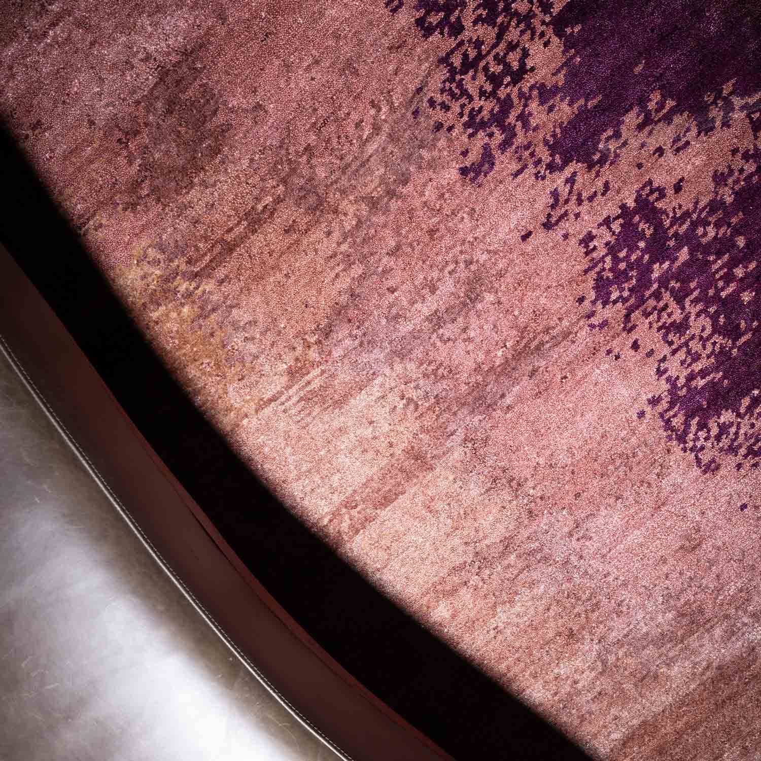 Blaze Hand Knotted Viscose Rug