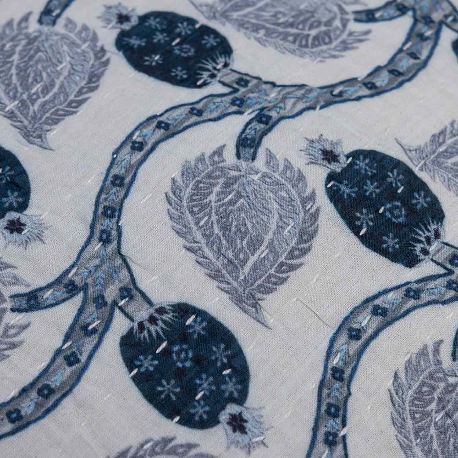 Jane Digital Printed Cotton Cushion Cover
