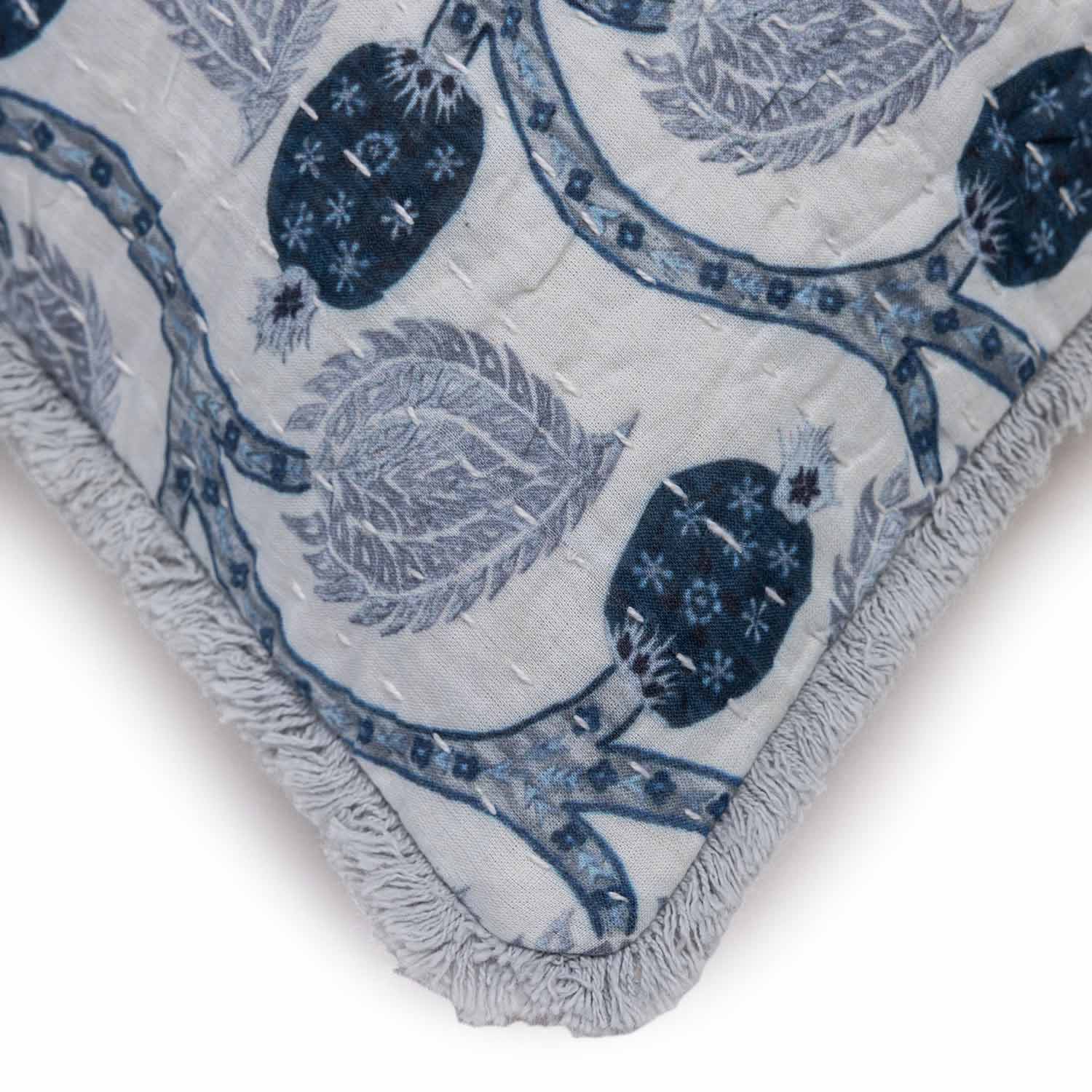 Jane Digital Printed Cotton Cushion Cover