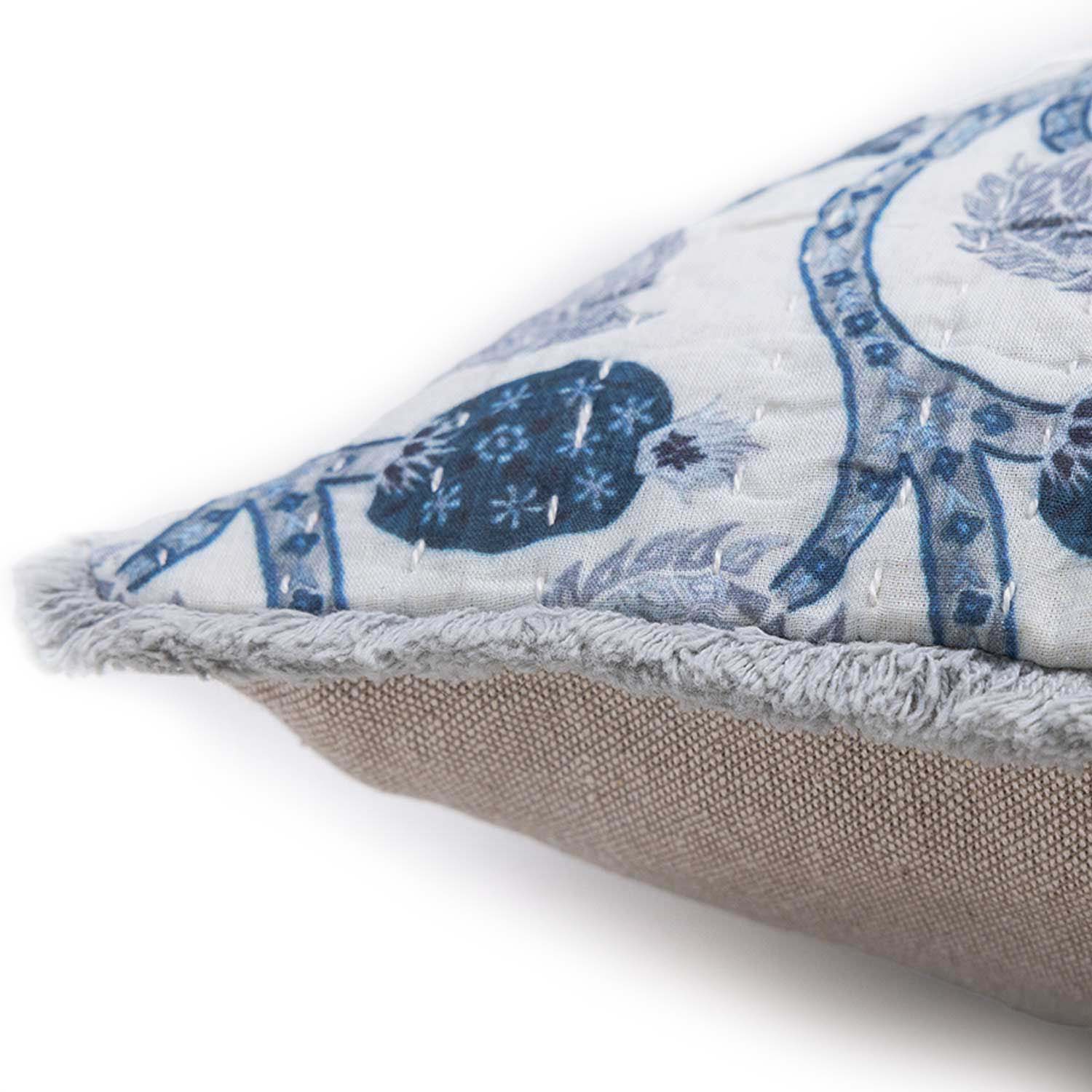 Jane Digital Printed Cotton Cushion Cover