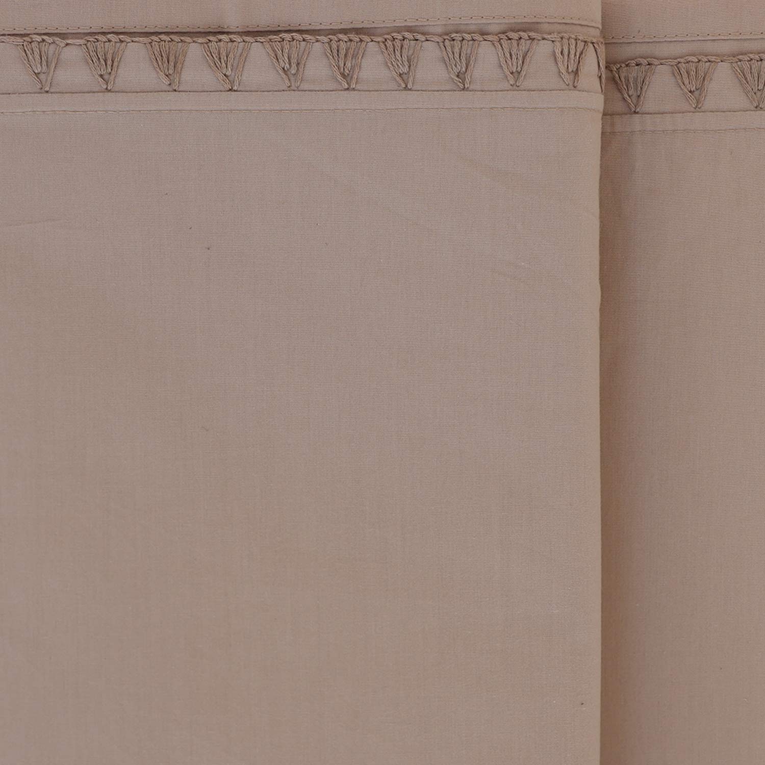 Poppy Cotton Percale Flatsheet