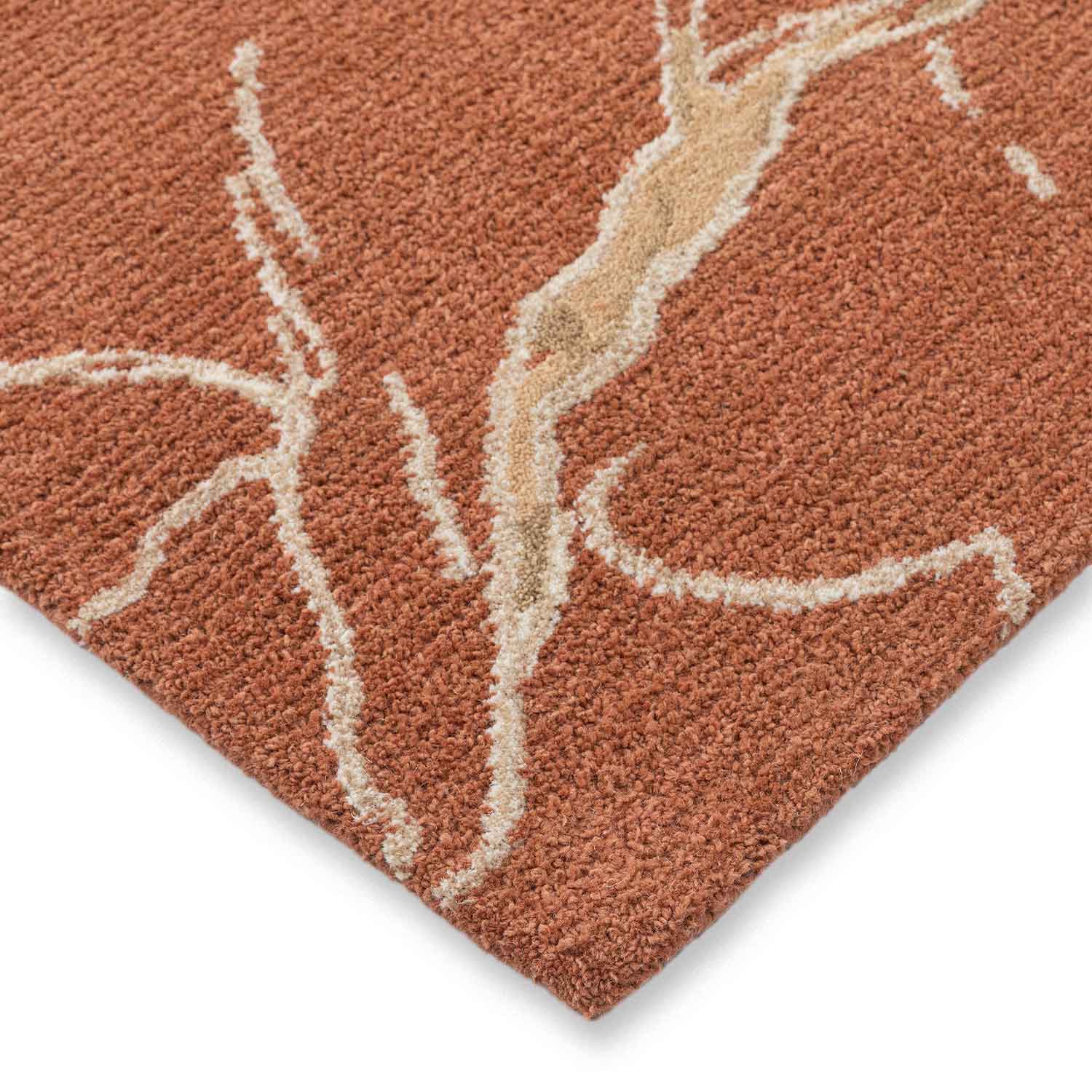 Veins Hand Tufted Wool Rug