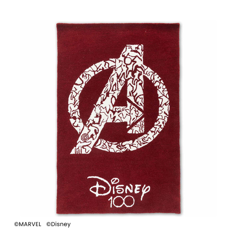 Avengers 100 Hand Tufted Woollen And Viscose Rug
