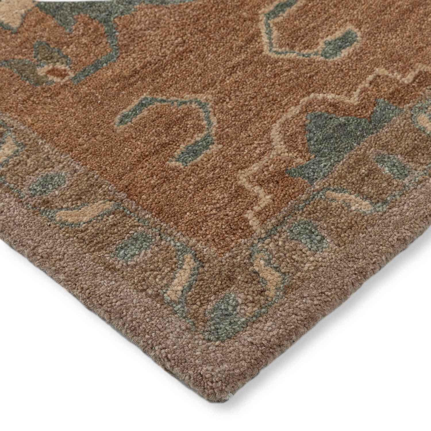 Russete Hand Tufted Wool Rug Hand Tufted Woollen Rug