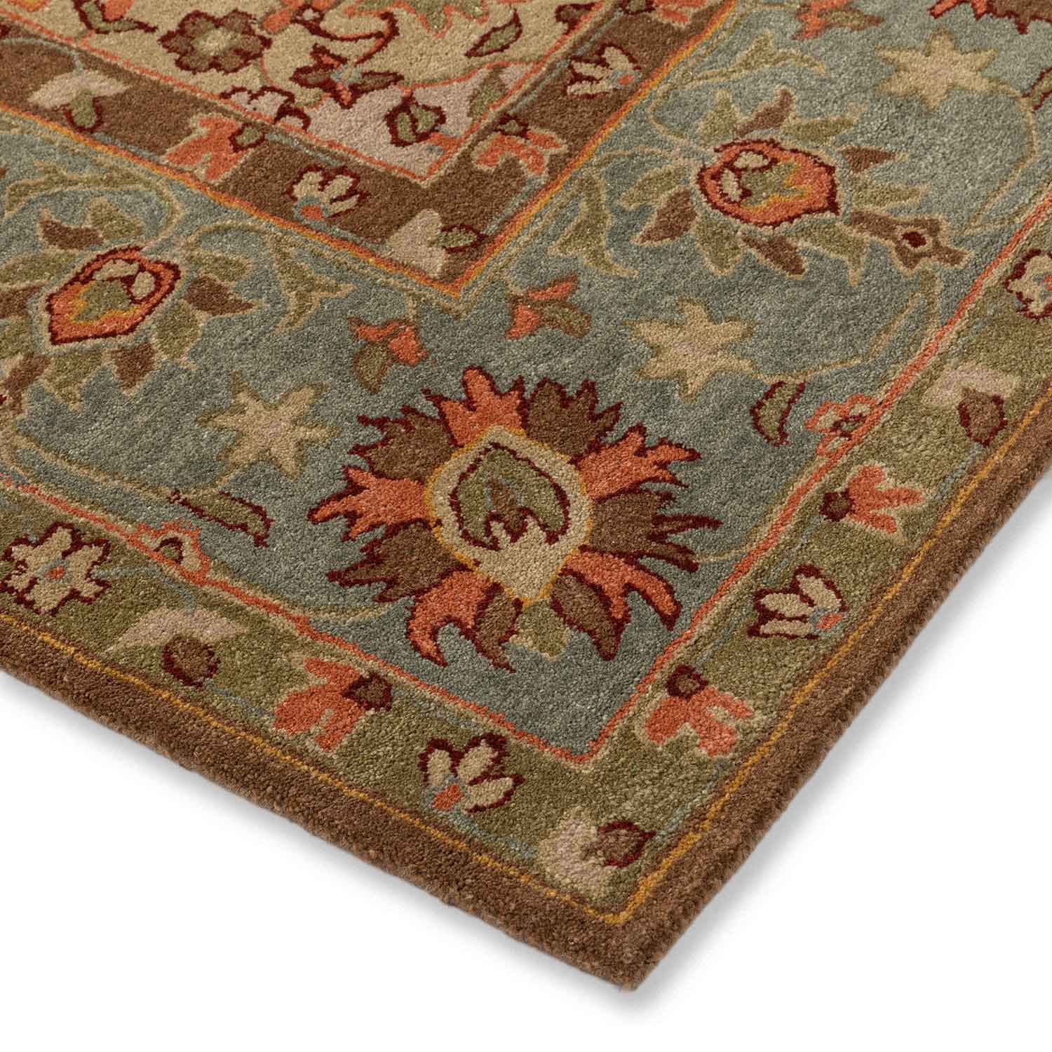 Dar-Baar Hand Tufted Wool Rug Hand Tufted Woollen Rug