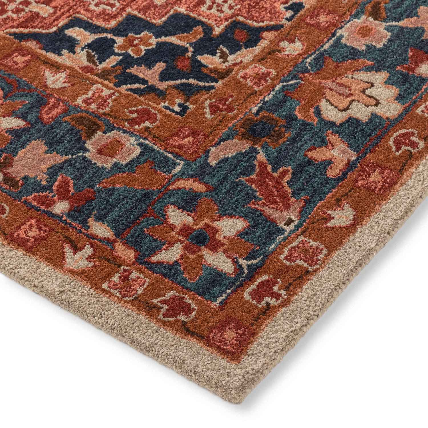 Kashan Hand Tufted Wool Rug Hand Tufted Woollen Rug