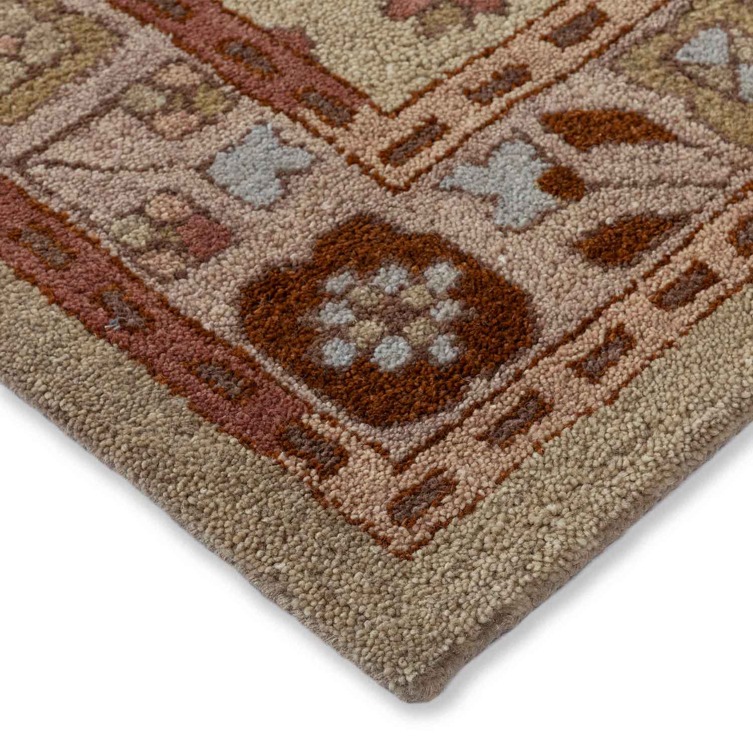 Totemheim  Hand Tufted Wool Rug Hand Tufted Woollen Rug