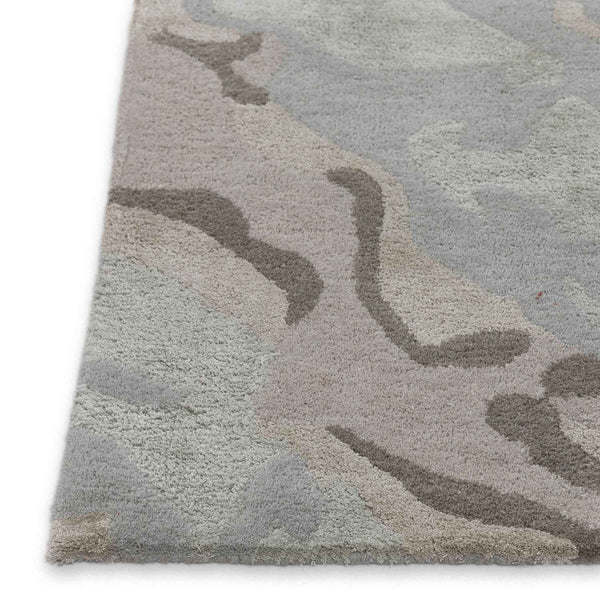 Lithic Hand Tufted Woollen and Viscose Rug