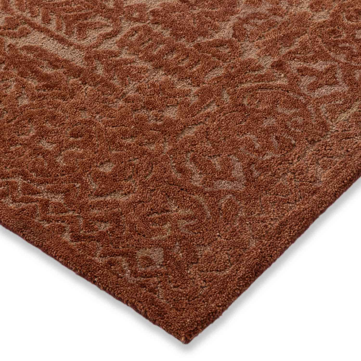 Field Hand Tufted Wool Rug Hand Tufted Woollen Rug
