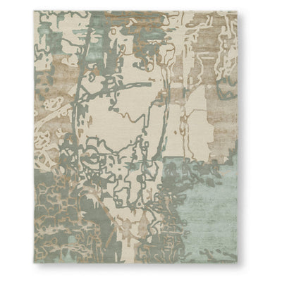 Fresco Hand Tufted Woollen and Viscose Rug