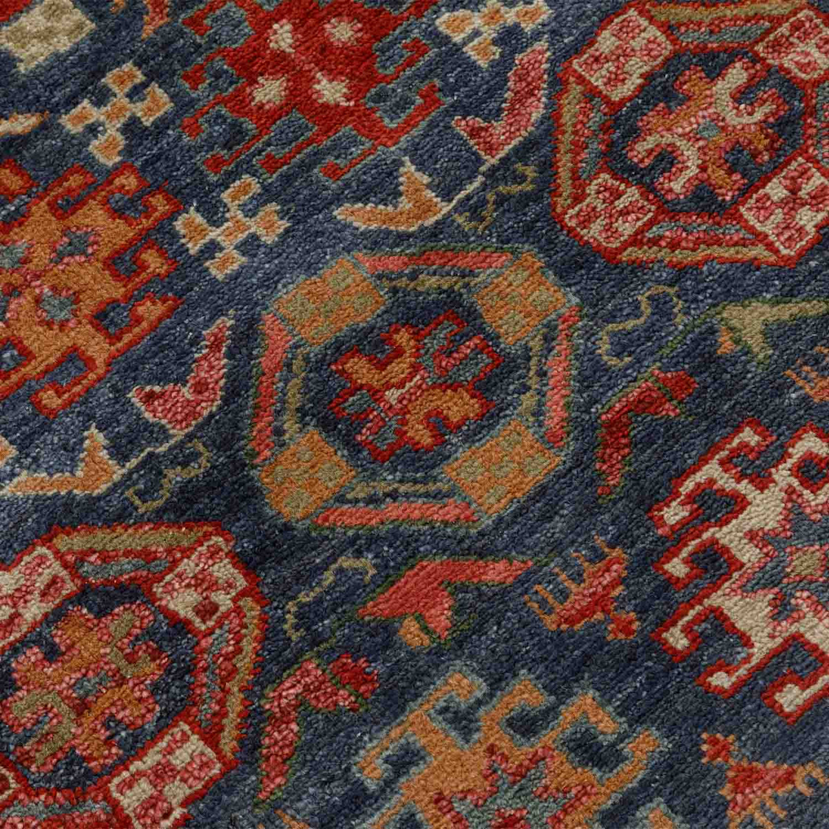 Woven Memory Field Hand Knotted Wool Rug
