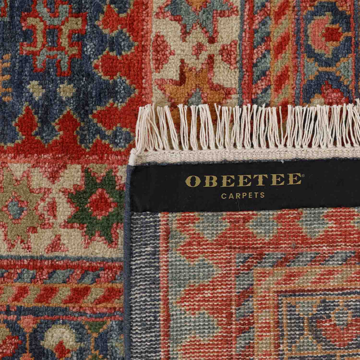 Woven Memory Field Hand Knotted Wool Rug