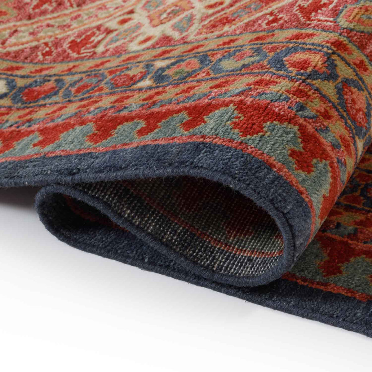 Woven Memory Field Hand Knotted Wool Rug