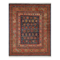 Woven Memory Field Hand Knotted Wool Rug