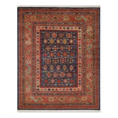Woven Memory Field Hand Knotted Wool Rug