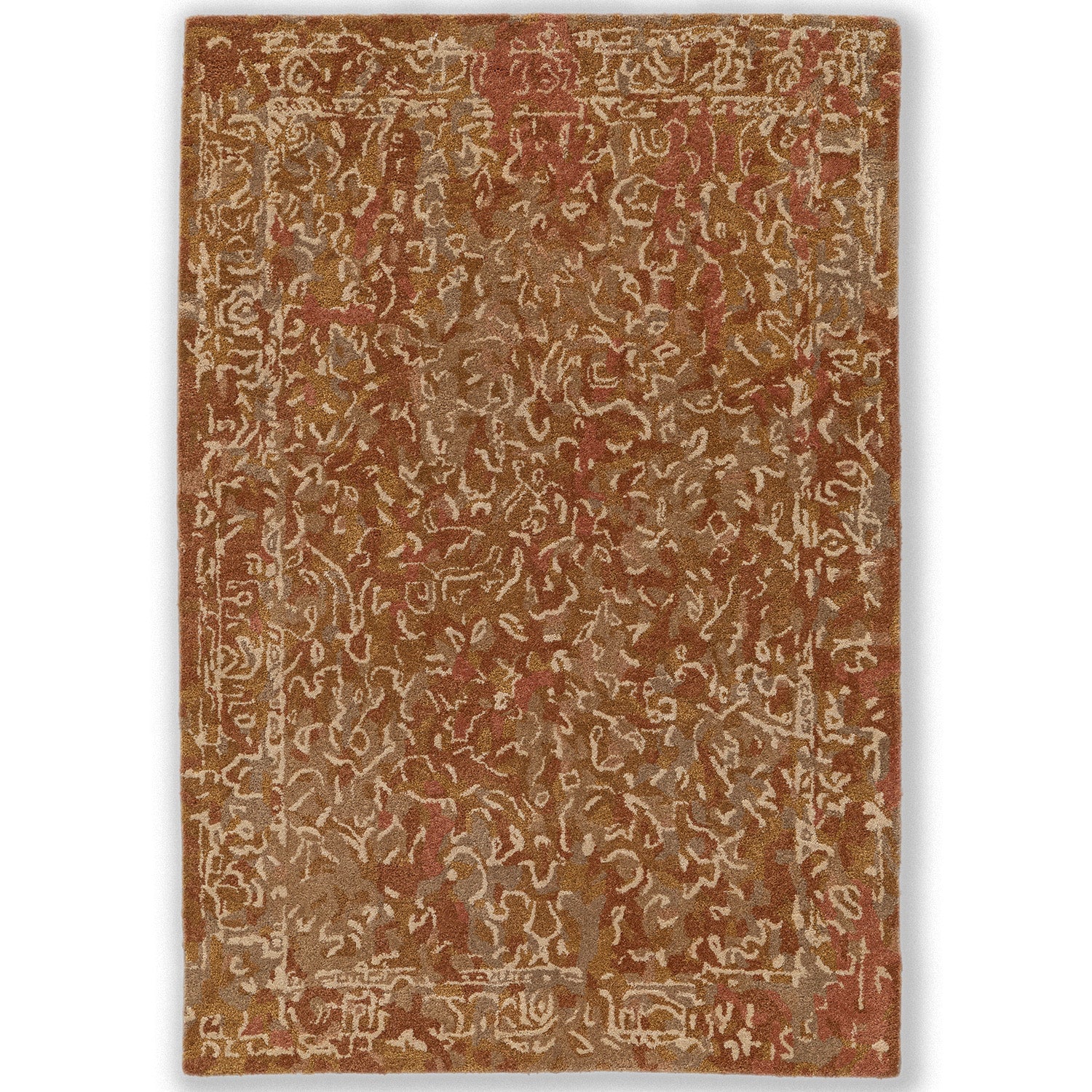 Gulvali Hand Tufted Woollen Rug