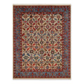 Garden Lattice Hand Knotted Wool Rug
