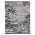 Kage Hand Knotted  Woollen And Viscose Rug