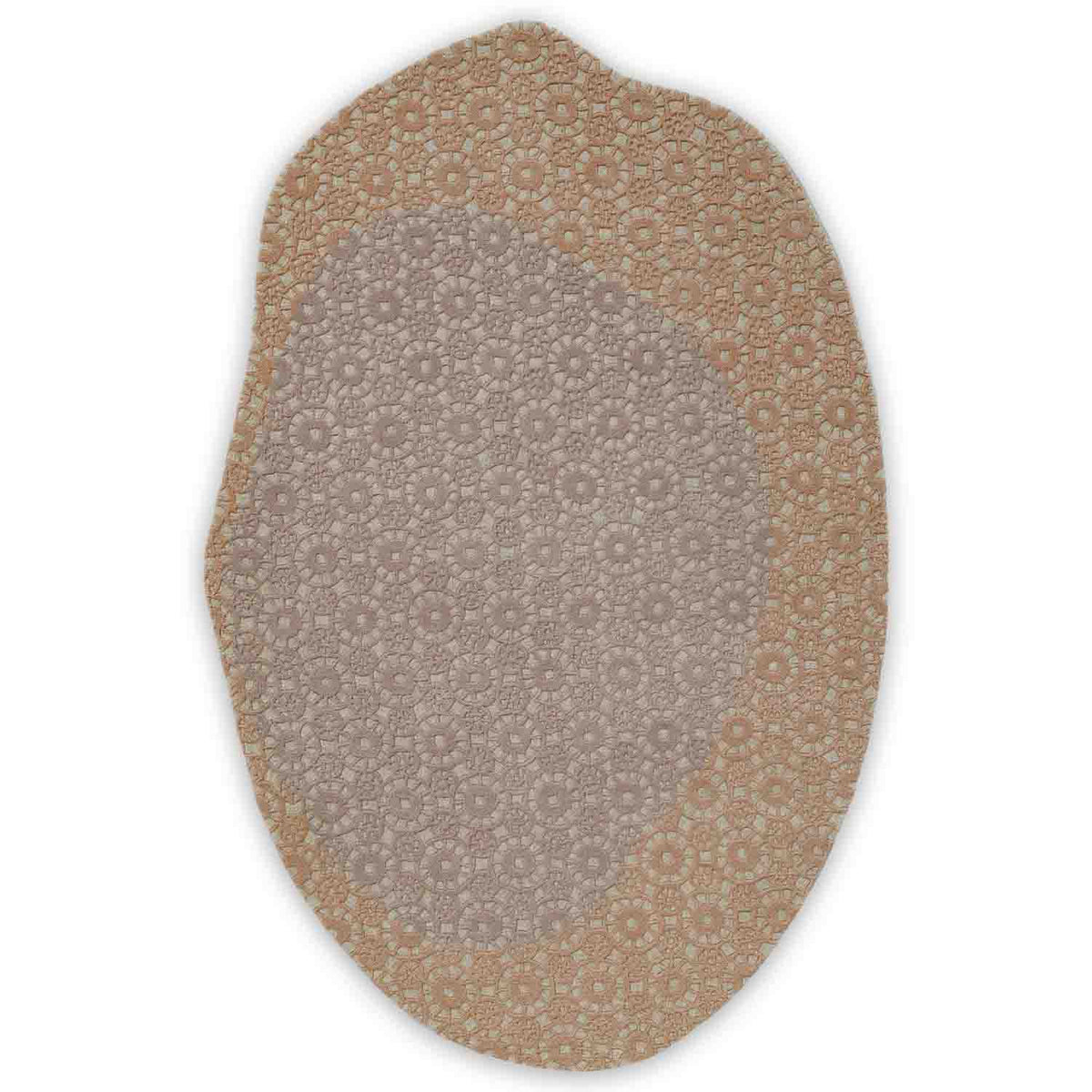 Moraine  Hand Tufted Wool And Viscose Rug