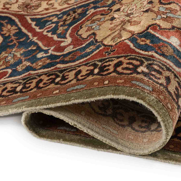 Pushpiya Hand Knotted Silk Rug