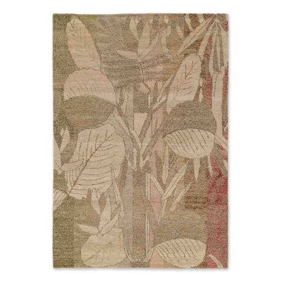 Oliva Hand Knotted Woollen And Silk Rug By Mariella Ienna