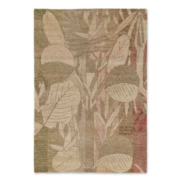 Oliva Hand Knotted Woollen And Silk Rug By Mariella Ienna