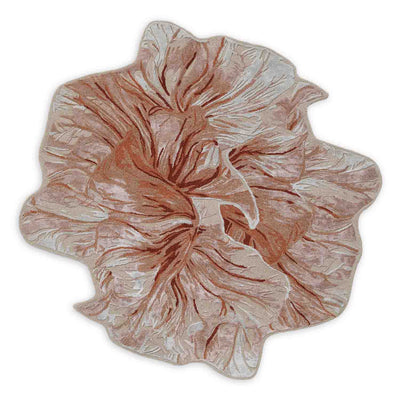 Bloom Relief  Hand Tufted Wool And Viscose Rug