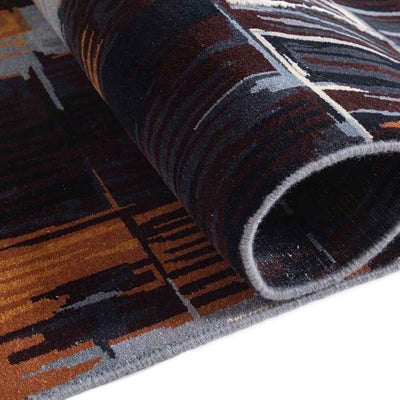 Patan (cool) Hand Knotted Woollen Rug By Angeli Sowani