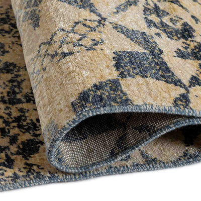Hikari Hand Knotted  Woollen And Viscose Rug