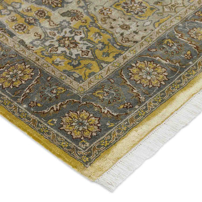 Soleil Hand Knotted Silk Rug