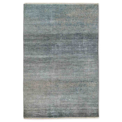 Mizui Hand Knotted  Woollen And Viscose Rug