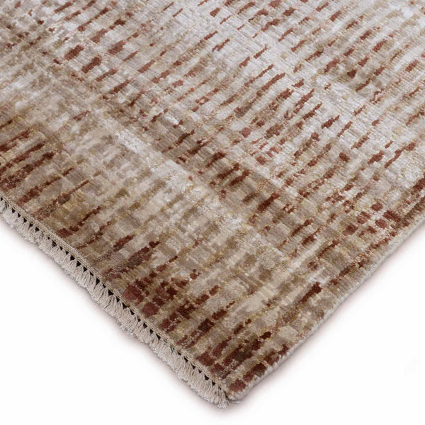 Taper Hand Knotted Wool And Silk Rug By Luke Irwin