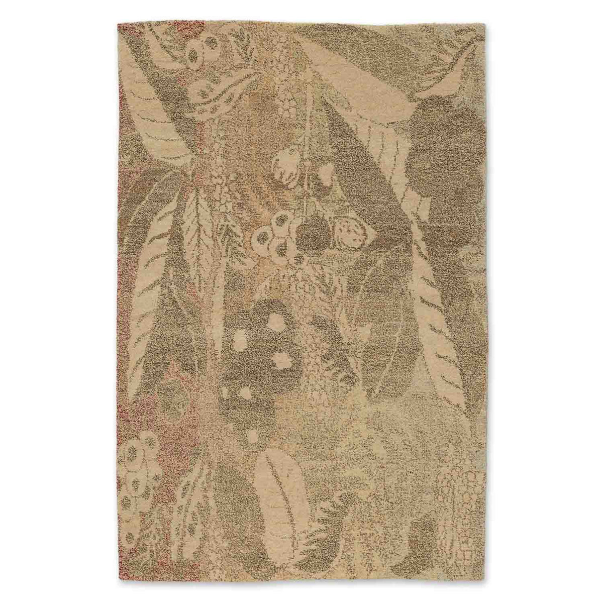 Etna Hand Knotted Woollen And Silk Rug By Mariella Ienna
