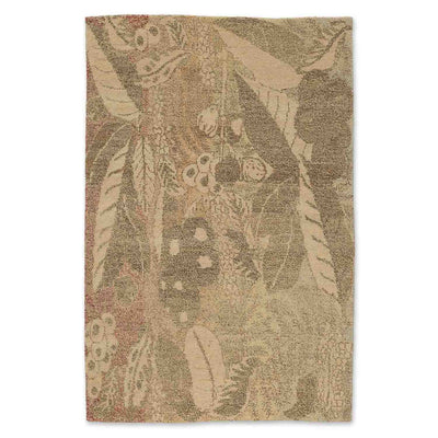 Etna Hand Knotted Woollen And Silk Rug By Mariella Ienna