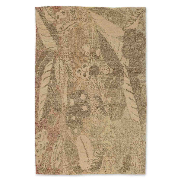 Etna Hand Knotted Woollen And Silk Rug By Mariella Ienna