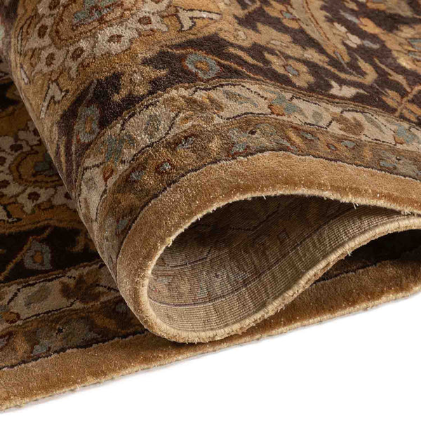 BrunelHand Knotted Silk Rug