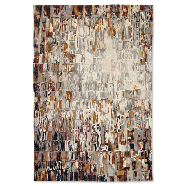 Luna Hand Knotted Woollen And Silk Rug By Angeli Sowani
