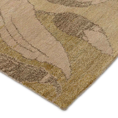 Astrana Hand Knotted Woollen And Silk Rug By Mariella Ienna