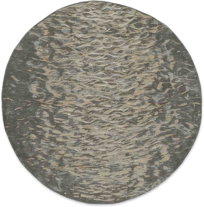 Textured Monolith Hand Tufted Wool And Viscose Rug