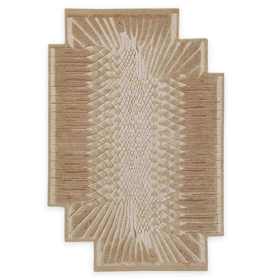Meridian  Hand Tufted Wool And Viscose Rug