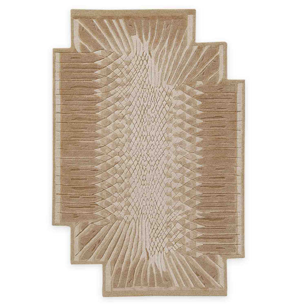 Meridian  Hand Tufted Wool And Viscose Rug