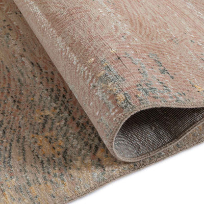 Kagero Hand Knotted  Woollen And Viscose Rug