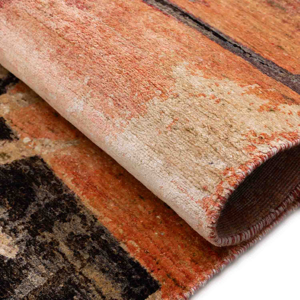 Le Tigre 3 Hand Knotted Silk Rug By Luke Irwin