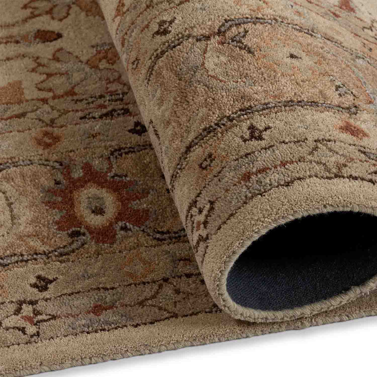 Archive Hand Tufted Wool Rug Hand Tufted Woollen Rug