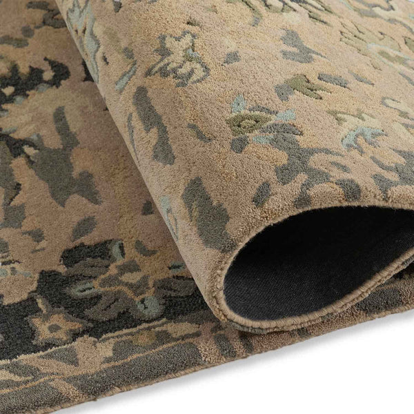 Latva Hand Tufted Woollen Rug