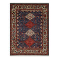 Garden Medallion Hand Knotted Wool Rug